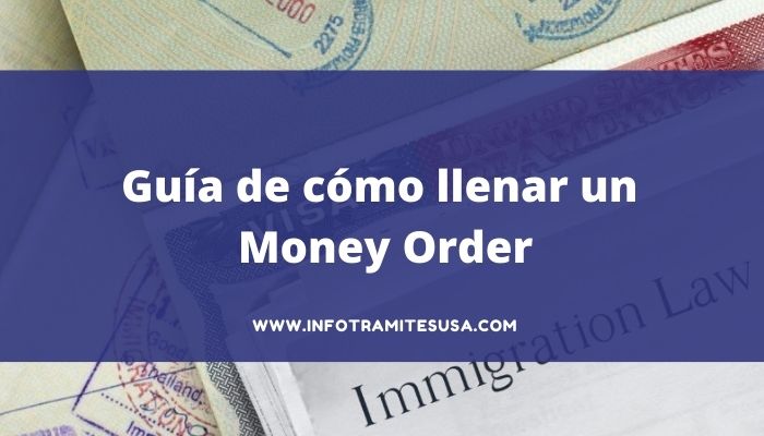 Cómo Llenar Un Money Order De Manera Correcta 9287