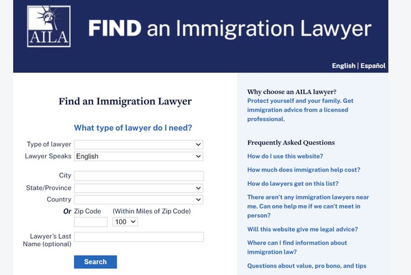 abogados gratis de inmigración